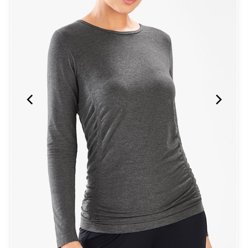 Fabletics seamless ruched t—shirt